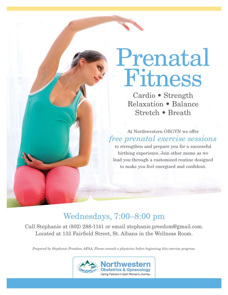 NMC Offering Free Prenatal Exercise Classes Northwestern Medical Center